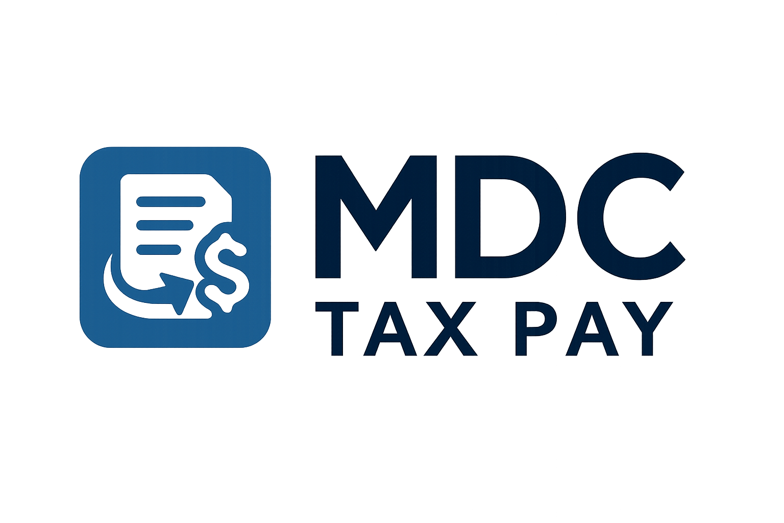MDC Tax Pay logo